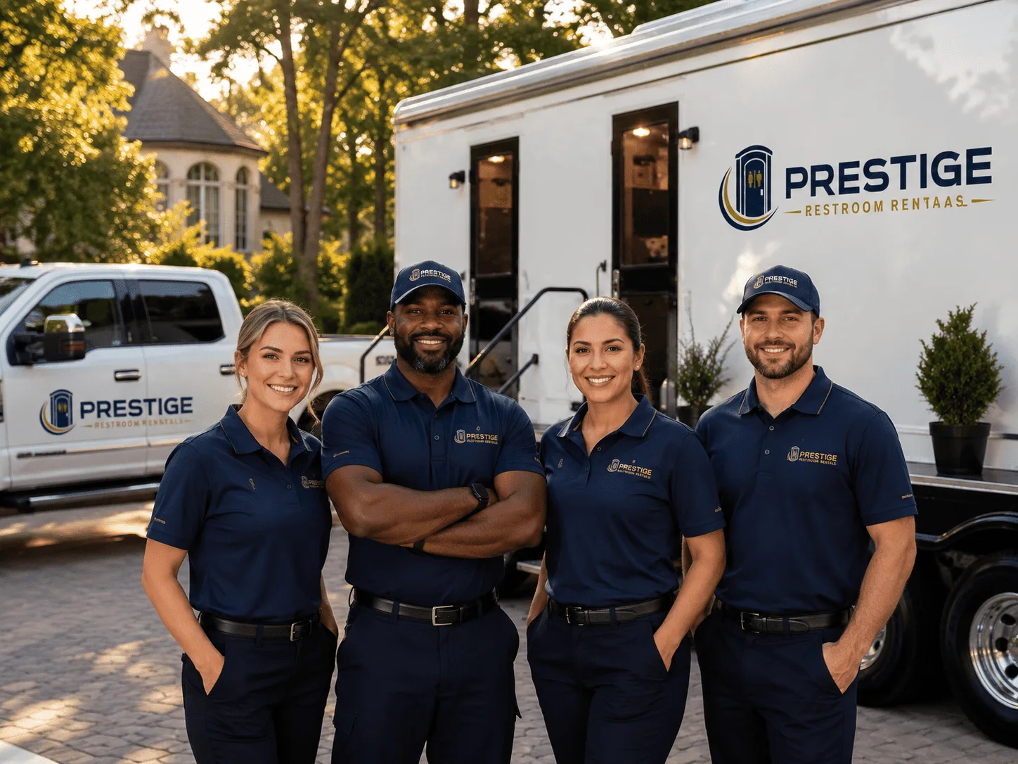 Trusted Luxury Portable Restrooms company in Buhl, MN